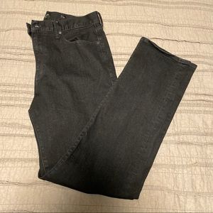 Black Lucky Brand 410 Athletic Slim 34 x 34 Jeans